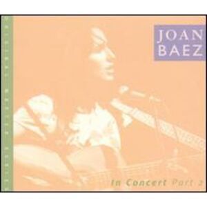 Joan Baez - In Concert 2  CD